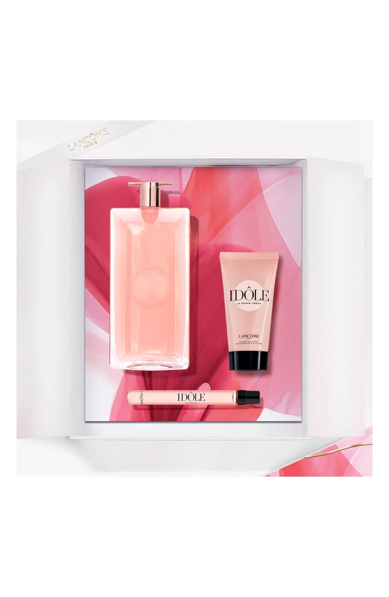 Lancôme Idôle 3-Piece Fragrance Gift Set (Limited Edition) $190 Value, Alternate, color, 