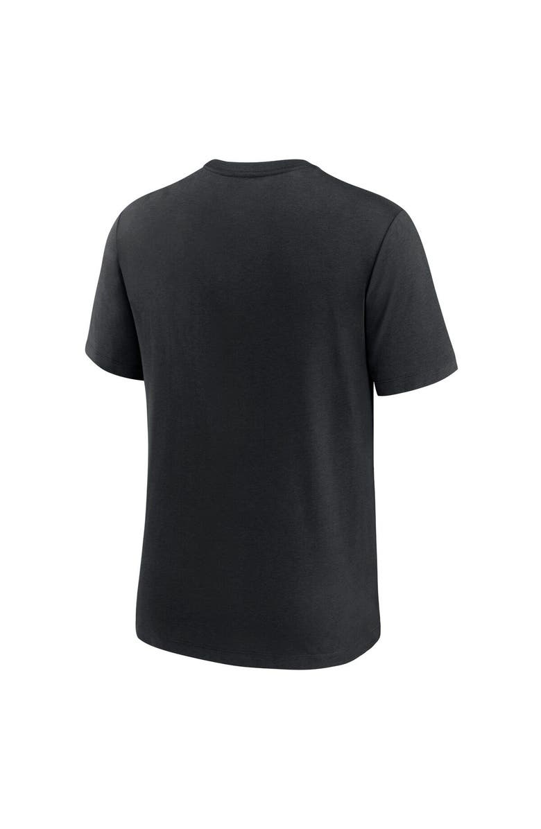 Nike Men's Nike Black Chicago White Sox City Connect Tri-Blend T-Shirt, Alternate, color, Black