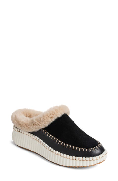 Josie Faux Fur Sneaker (Women)