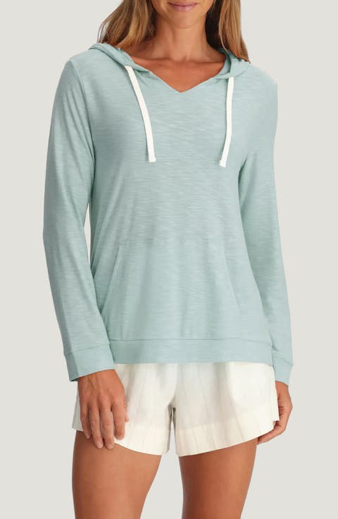 Oversize Slub Hoodie