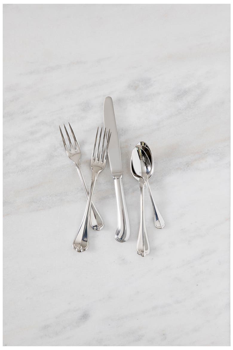 San Marco 20-Piece Flatware Set, Alternate, color, SILVER