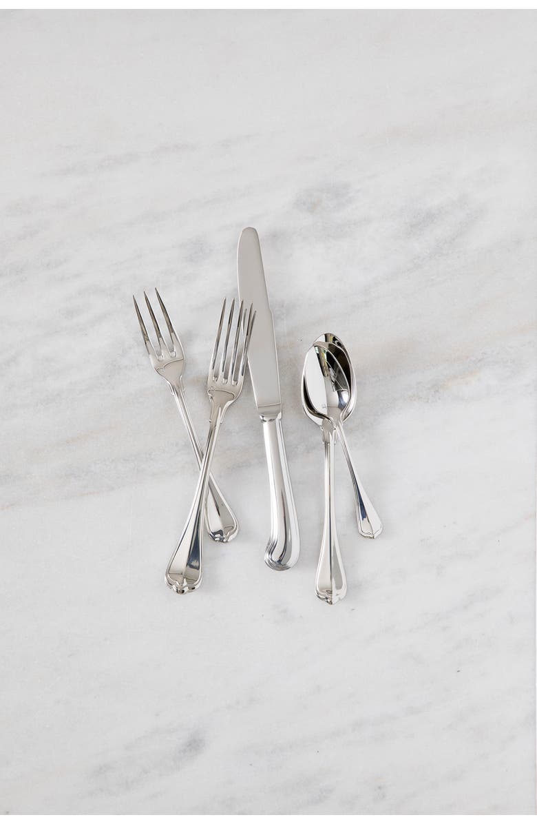Fortessa San Marco 20-Piece Flatware Set, Alternate, color, Silver