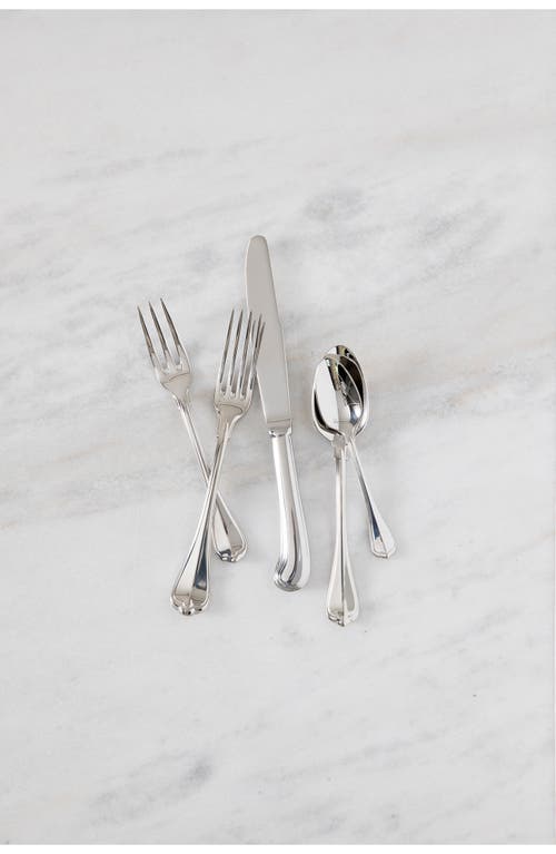Fortessa San Marco 20-piece Flatware Set In Silver