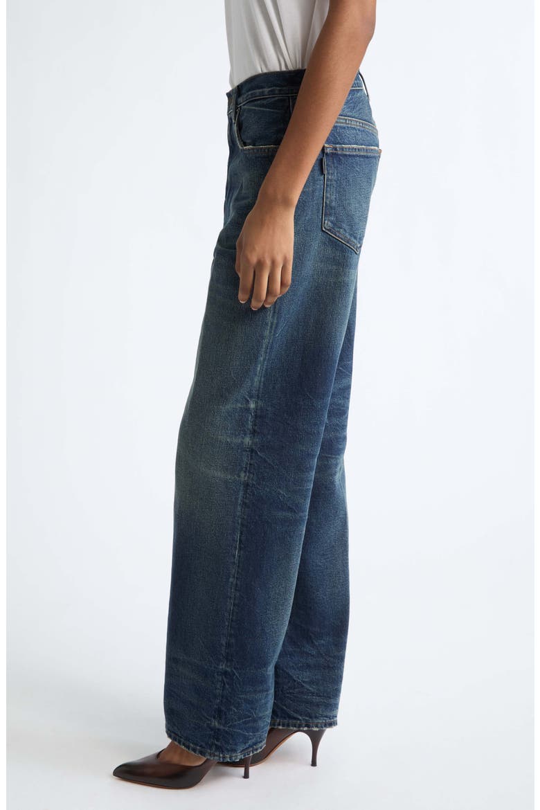 Bonnie Straight Leg Jeans, Alternate, color, VINTAGE BLUE