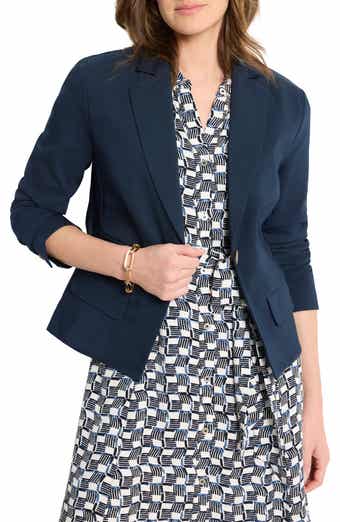NIC+ZOE Seasonless Cotton Blend Blazer