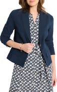 NIC+ZOE Seasonless Cotton Blend Blazer