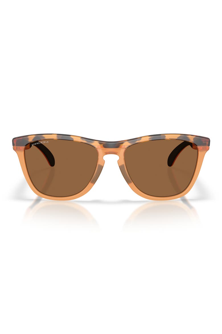 Frogskins Range XL 58mm Round Sunglasses, Main, color, MATTE TORTOISE GINGER / BRONZE