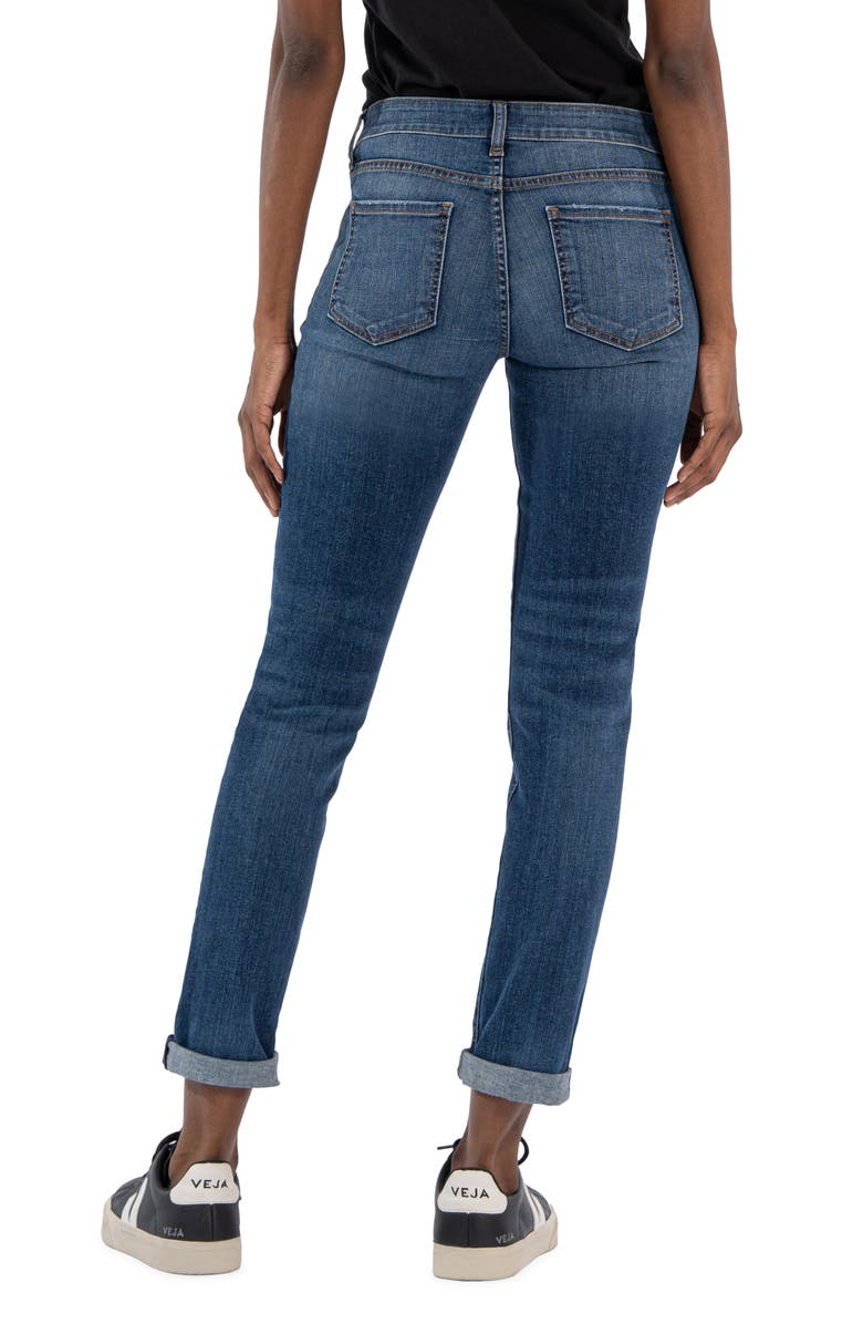 KUT from the Kloth Catherine Mid Rise Boyfriend Jeans, Alternate, color, 