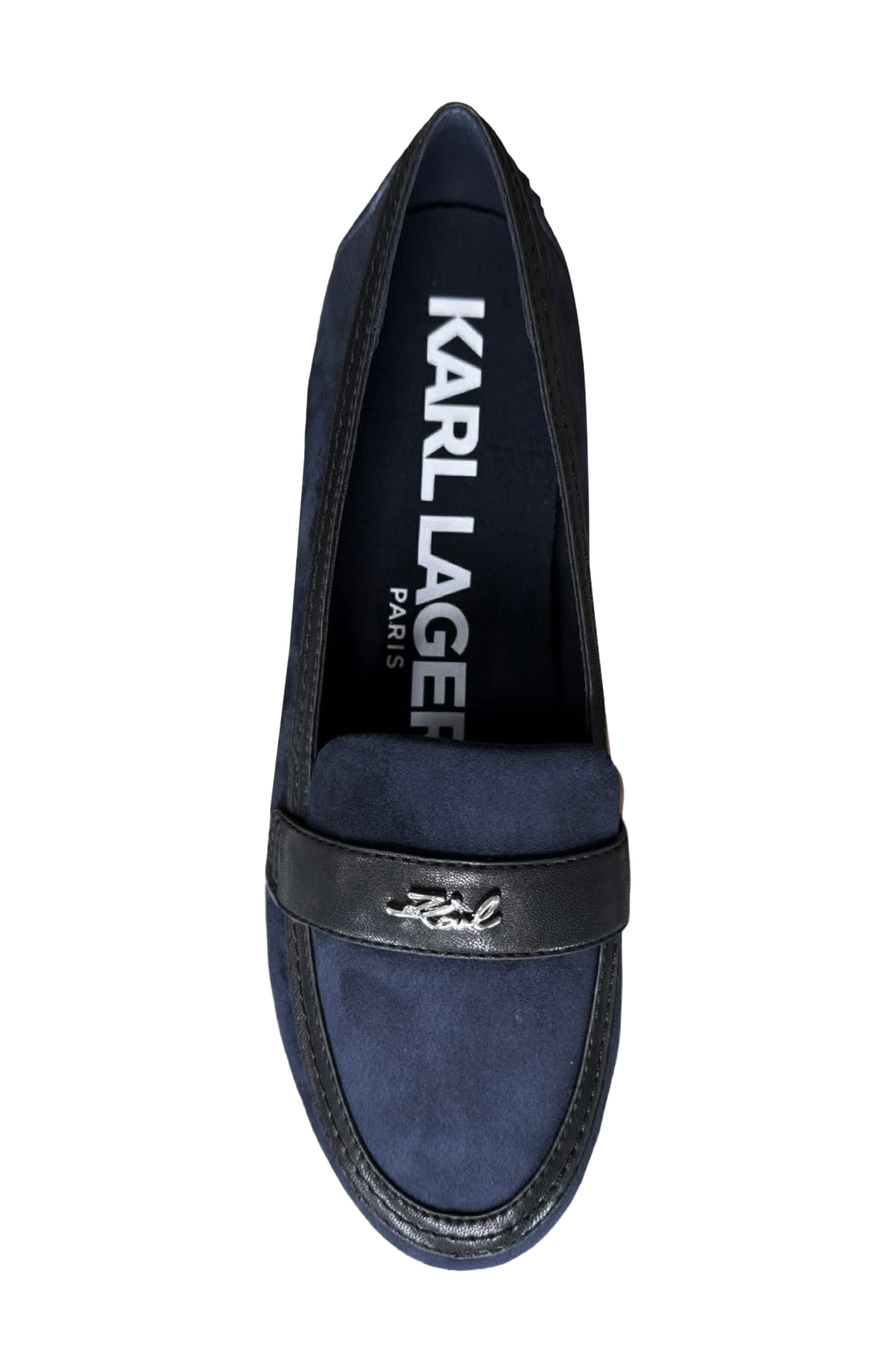 Grimly Driving Loafer, Alternate, color, NEW NAVY/ BLACK