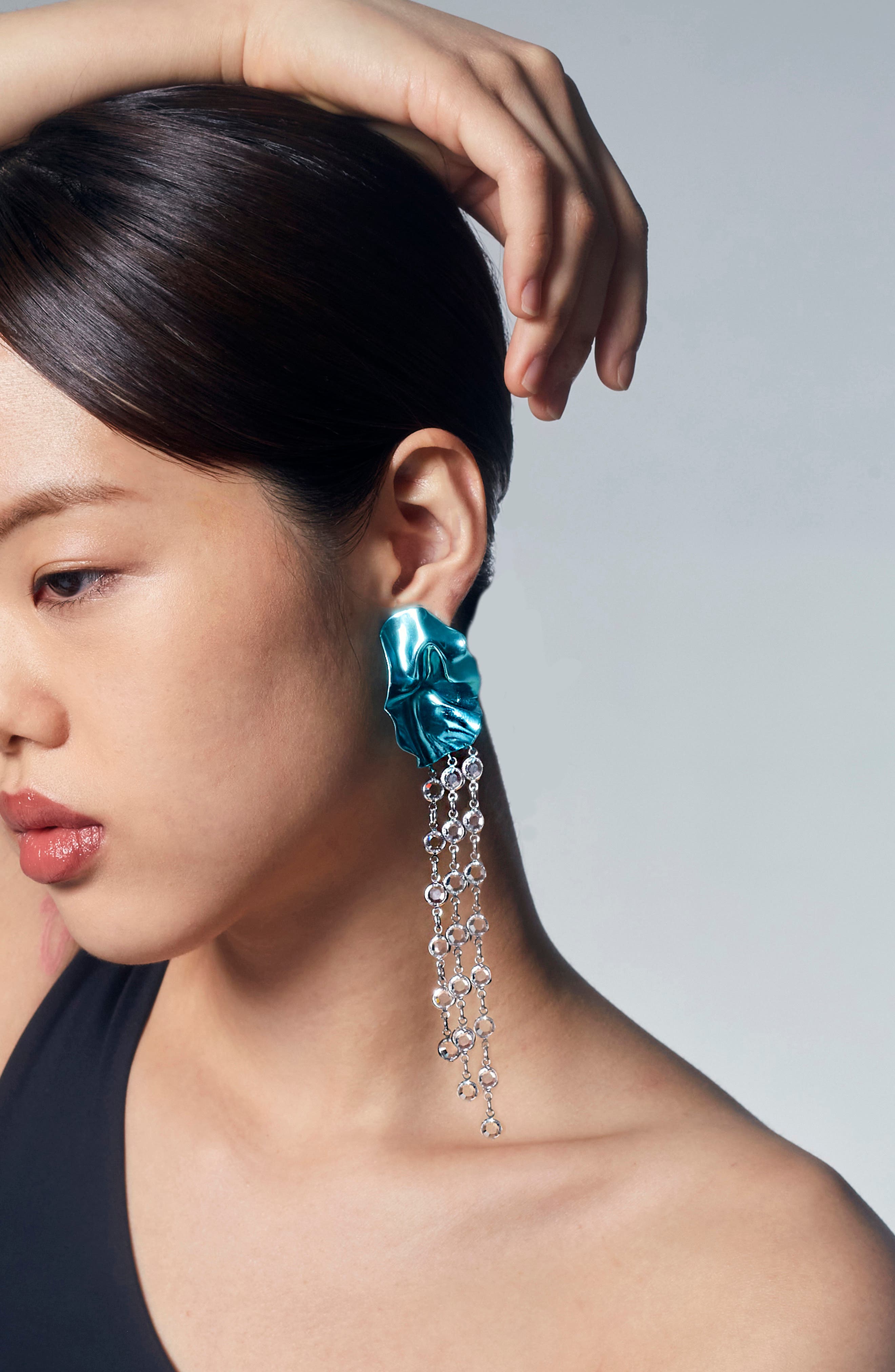Sterling King Frida Crystal Drop Earrings (Women) | Nordstrom