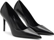 MANGO Pointed Toe Pump