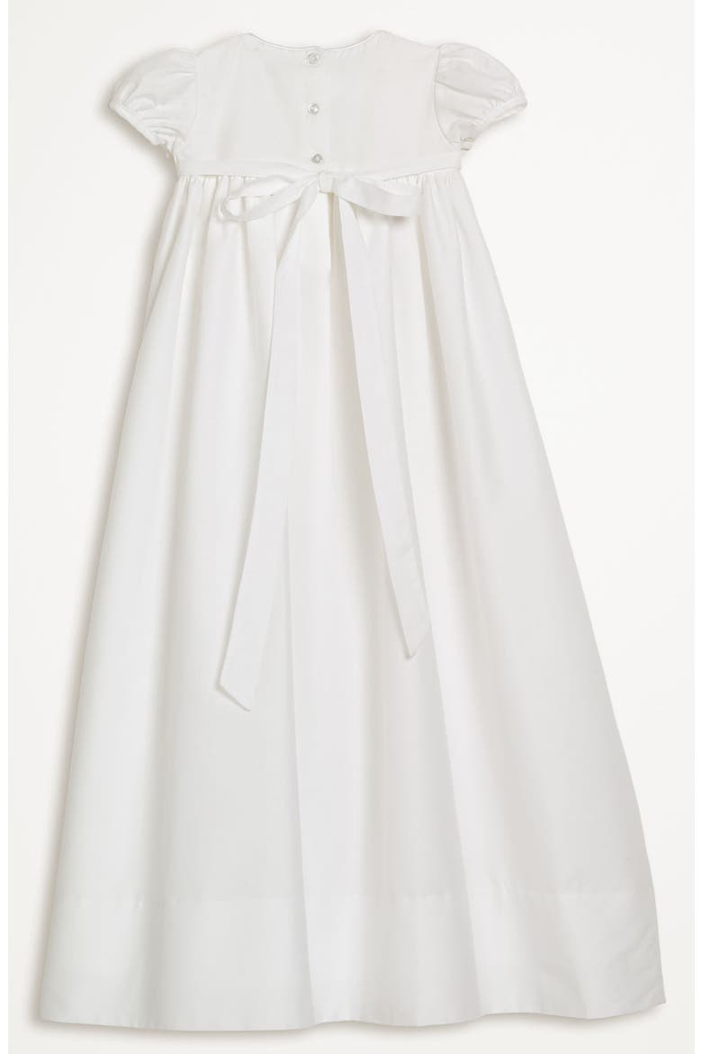 Gown & Bonnet, Alternate, color, WHITE