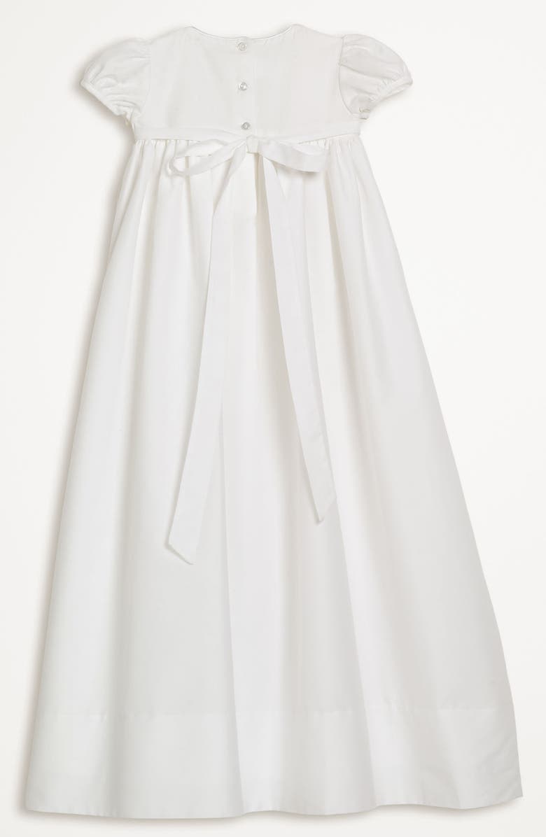 Little Things Mean a Lot Gown & Bonnet, Alternate, color,