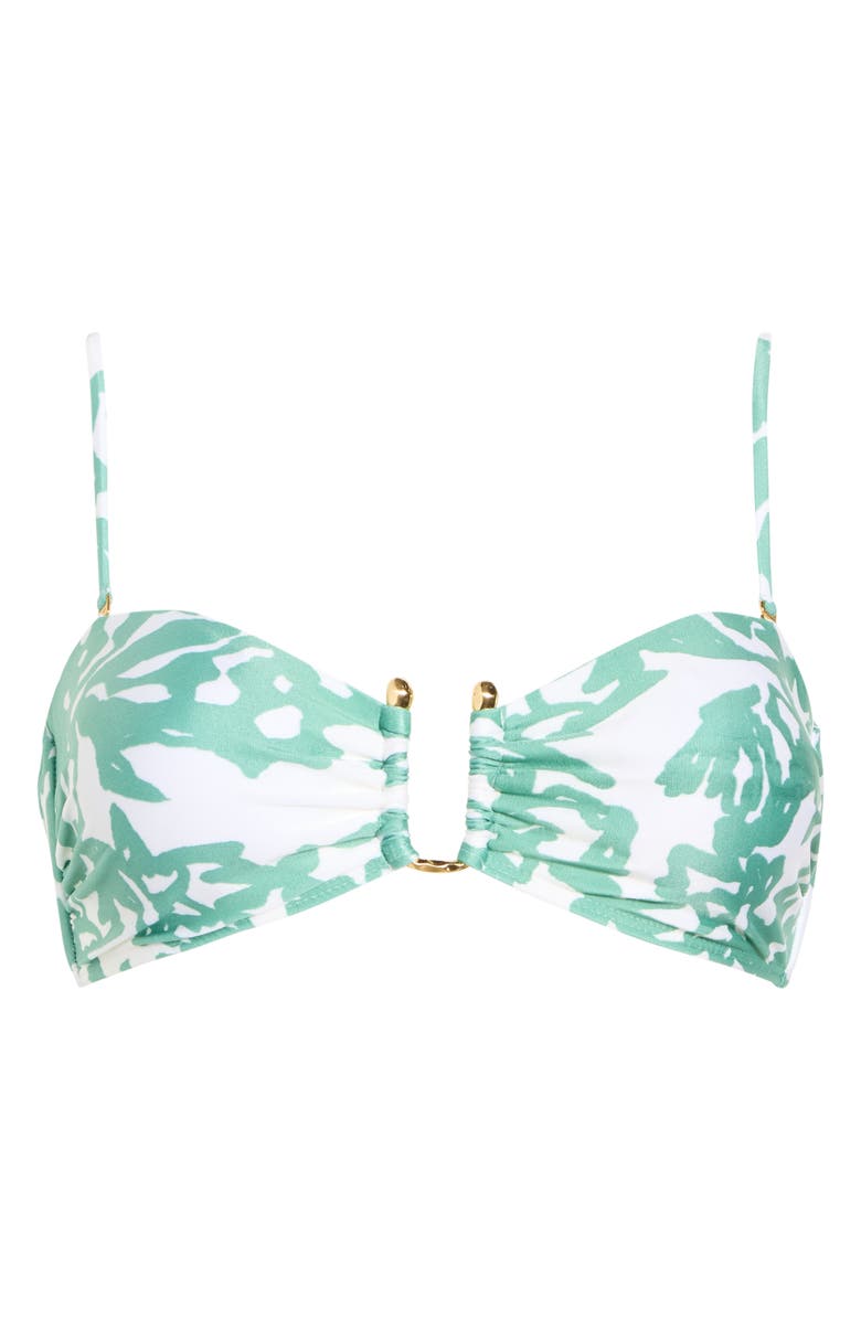 ViX Paula Hermanny Oceana Jill Bandeau Bikini Top, Alternate, color, Oceana