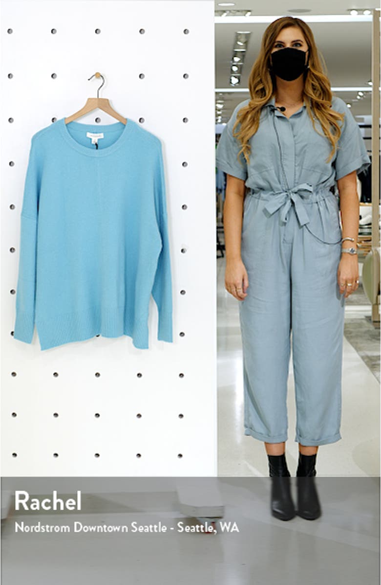 Crewneck Pullover, sales video thumbnail