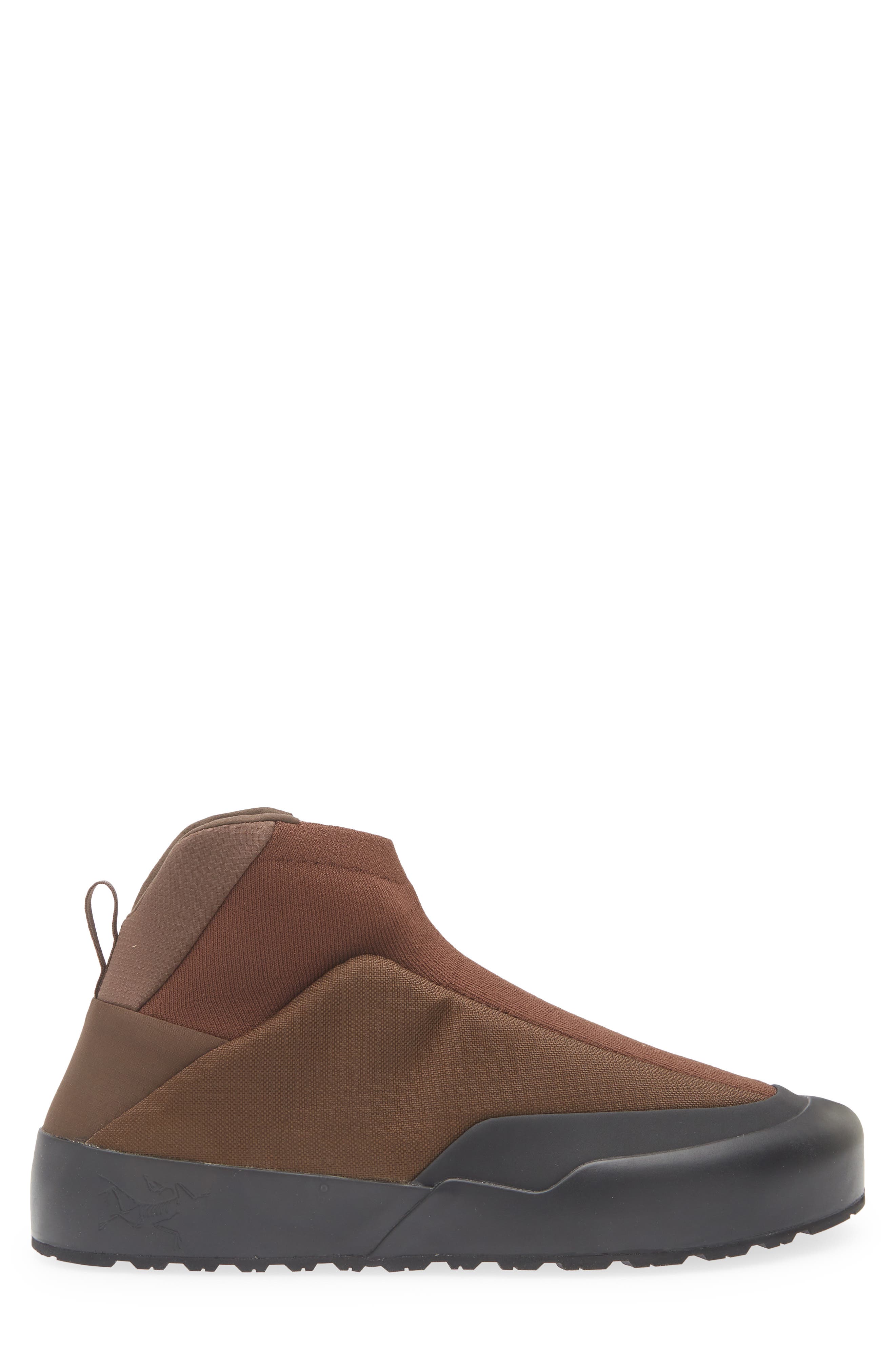 Arc'teryx Kragg Slip-On Running Shoe, Alternate, color, Carob/ Black