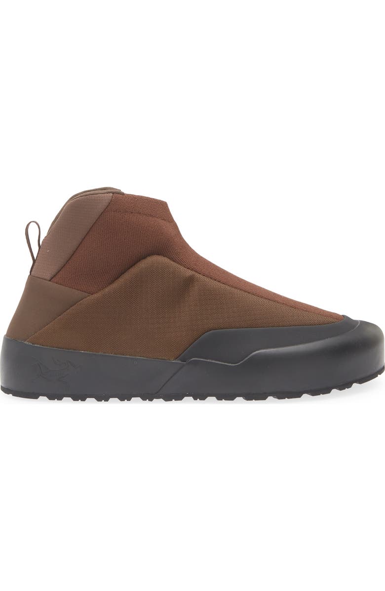 Arc'teryx Kragg Slip-On Running Shoe, Alternate, color, Carob/ Black