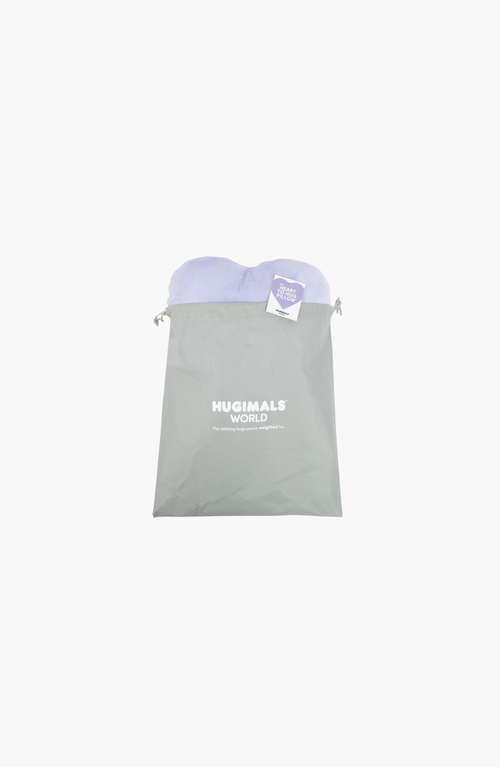 Hugimals World Heart To Hug Pillow In Blue