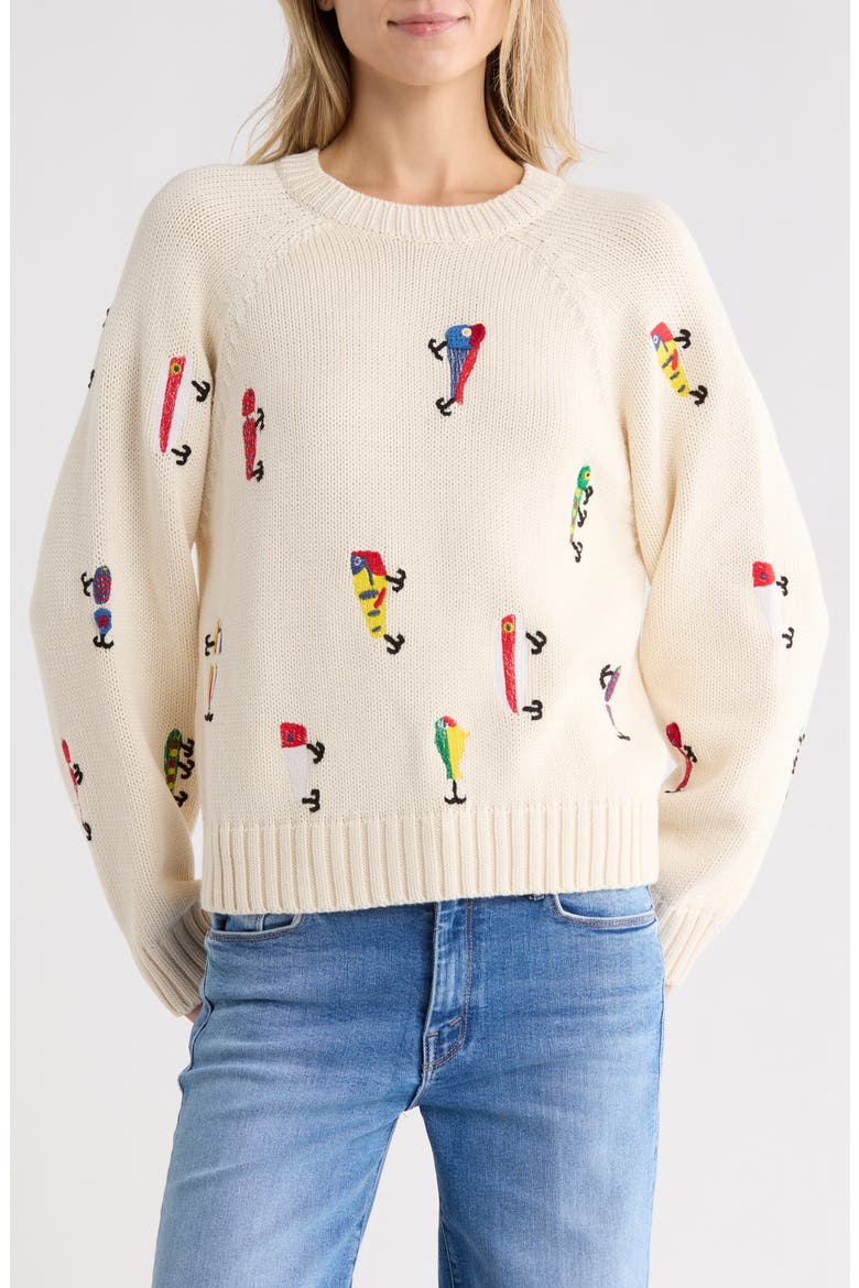 The Raglan Sweater, Main, color, CATCH OF THE DAY