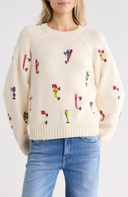 MOTHER The Raglan Sweater