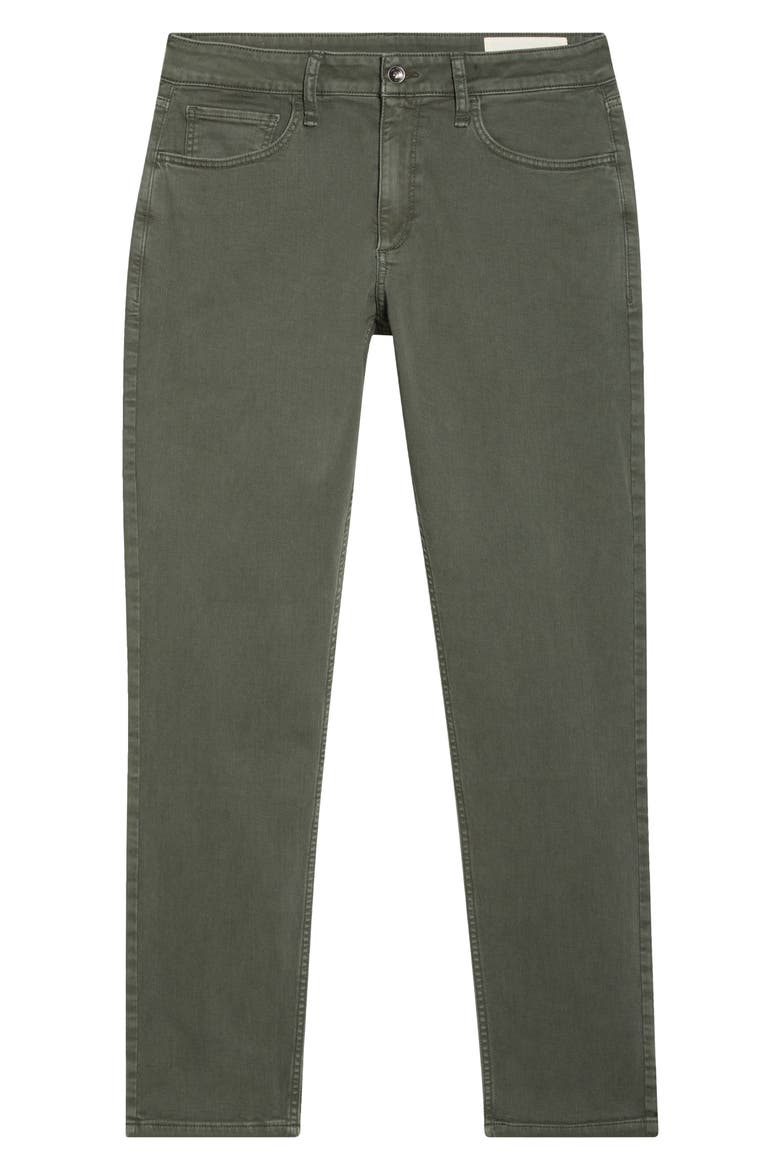 Fit 3 Aero Stretch Athletic Fit Jeans, Main, color, DARK GREEN