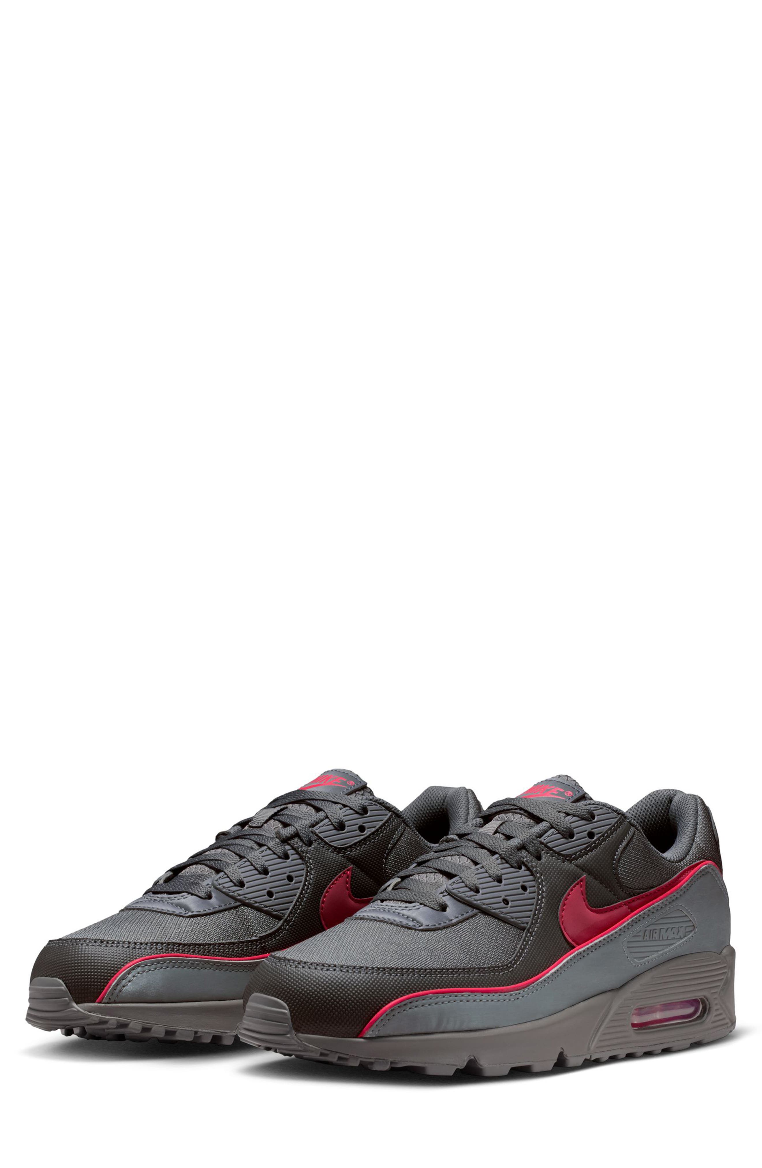  Iron Grey/ University Red