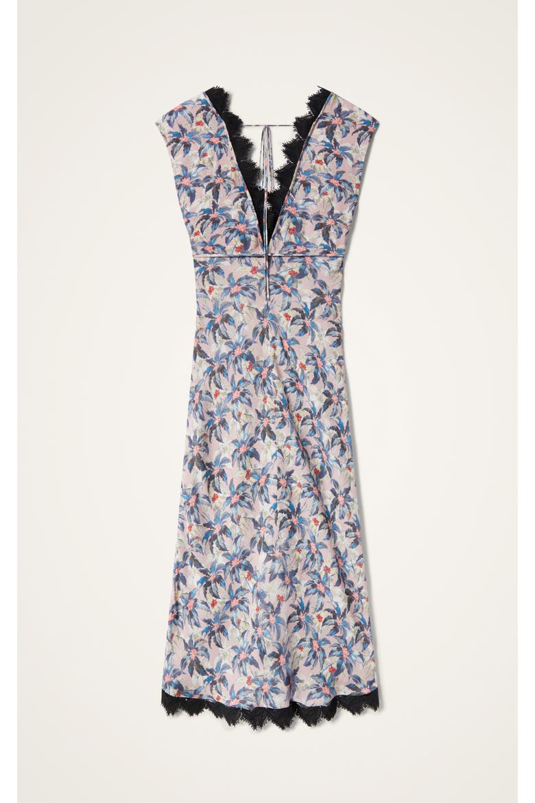 Luna Dress, Alternate, color, Mini Tropicana Mauve