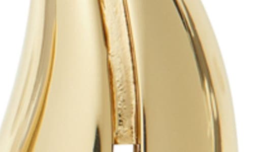 Tory Burch Small Wave Earrings In Gold