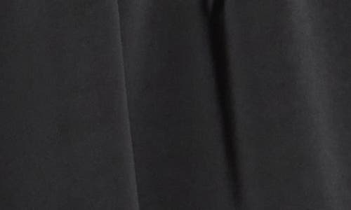 Abound Strapless Satin Bubble Dress In Black