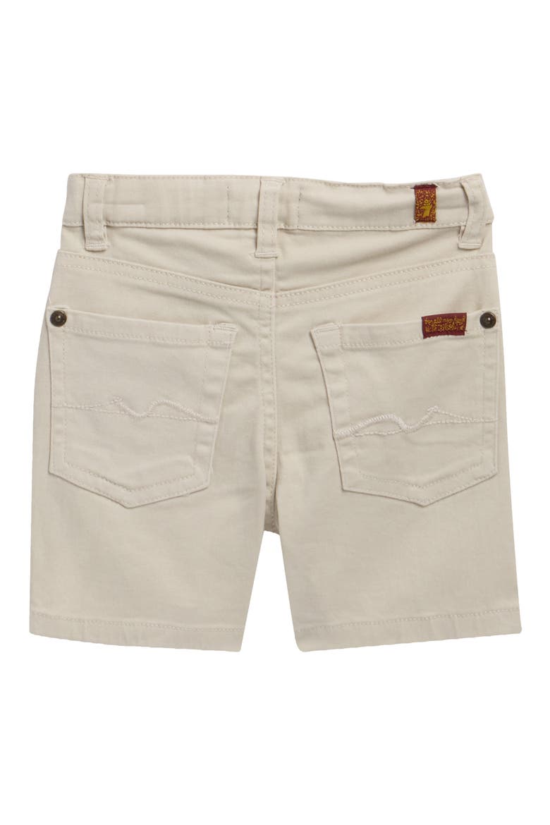 Kids' Camp Shirt & Twill Shorts Set, Alternate, color, VANILLA