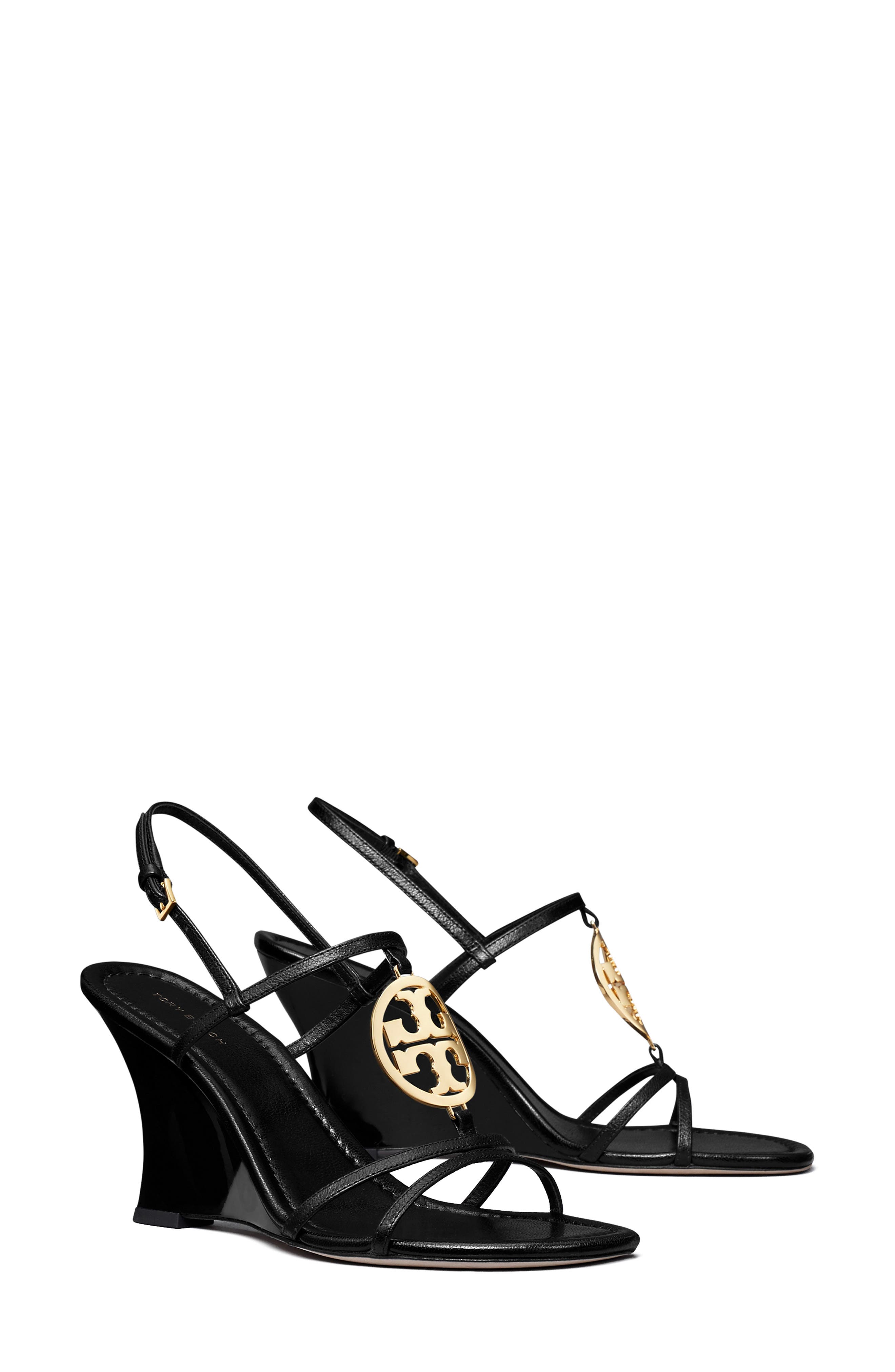 Tory Burch Capri Miller Wedge Sandal, Main, color, 