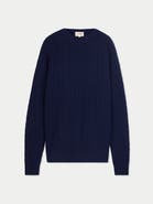Gobi Cashmere Cashmere Cable-Knit Sweater