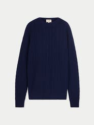 Gobi Cashmere Cashmere Cable-Knit Sweater