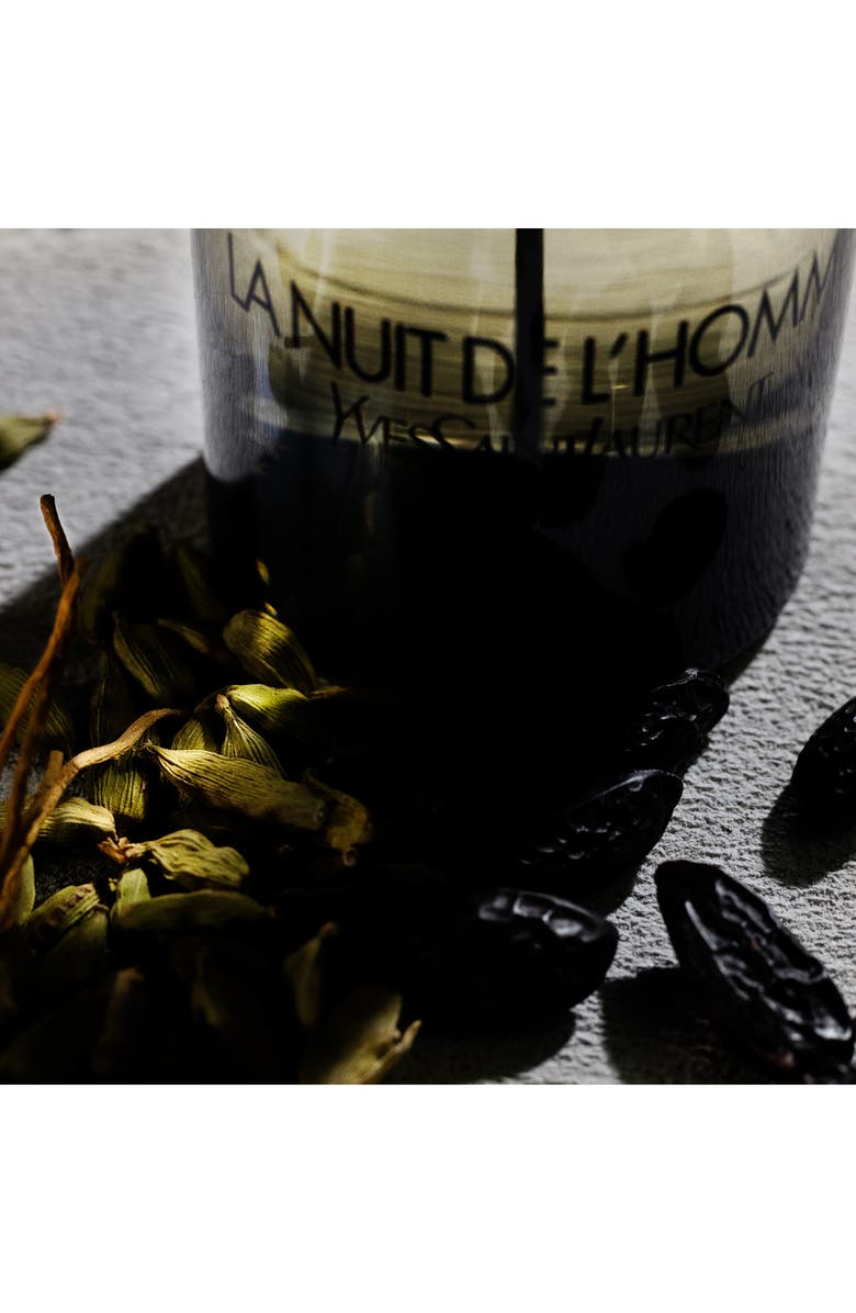 Yves Saint Laurent La Nuit de l'Homme Eau de Toilette Gift Set $175 Value, Alternate, color, 