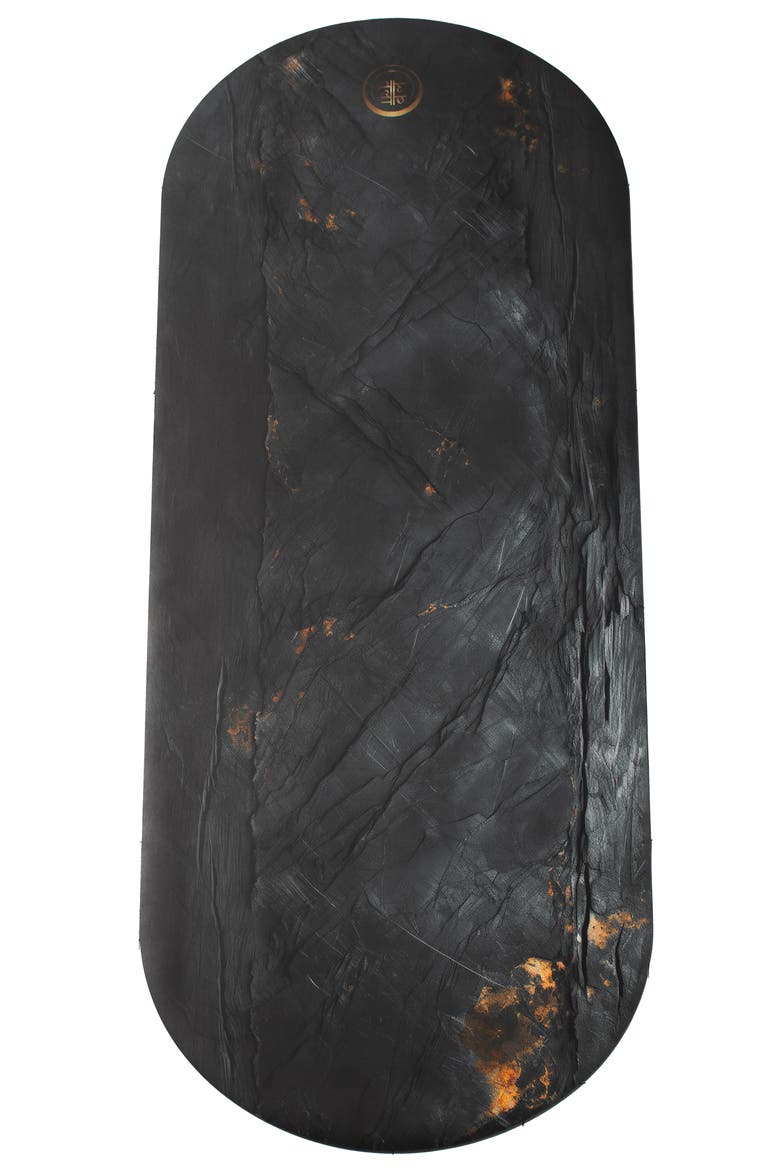 Athlete - Yoga /Pilates Mat - Coconut PU - For an Unheated Flow, Main, color, Slate