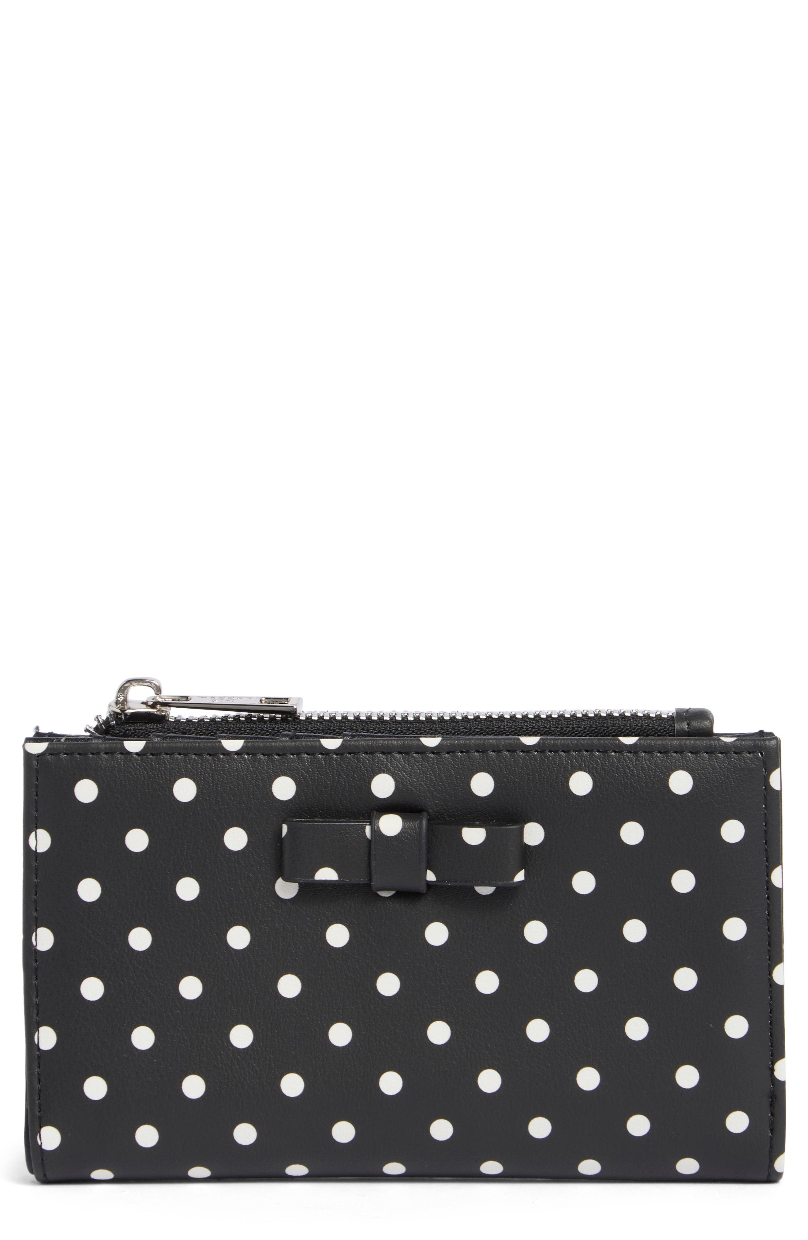 Madden Girl Faux Leather Snap Wallet