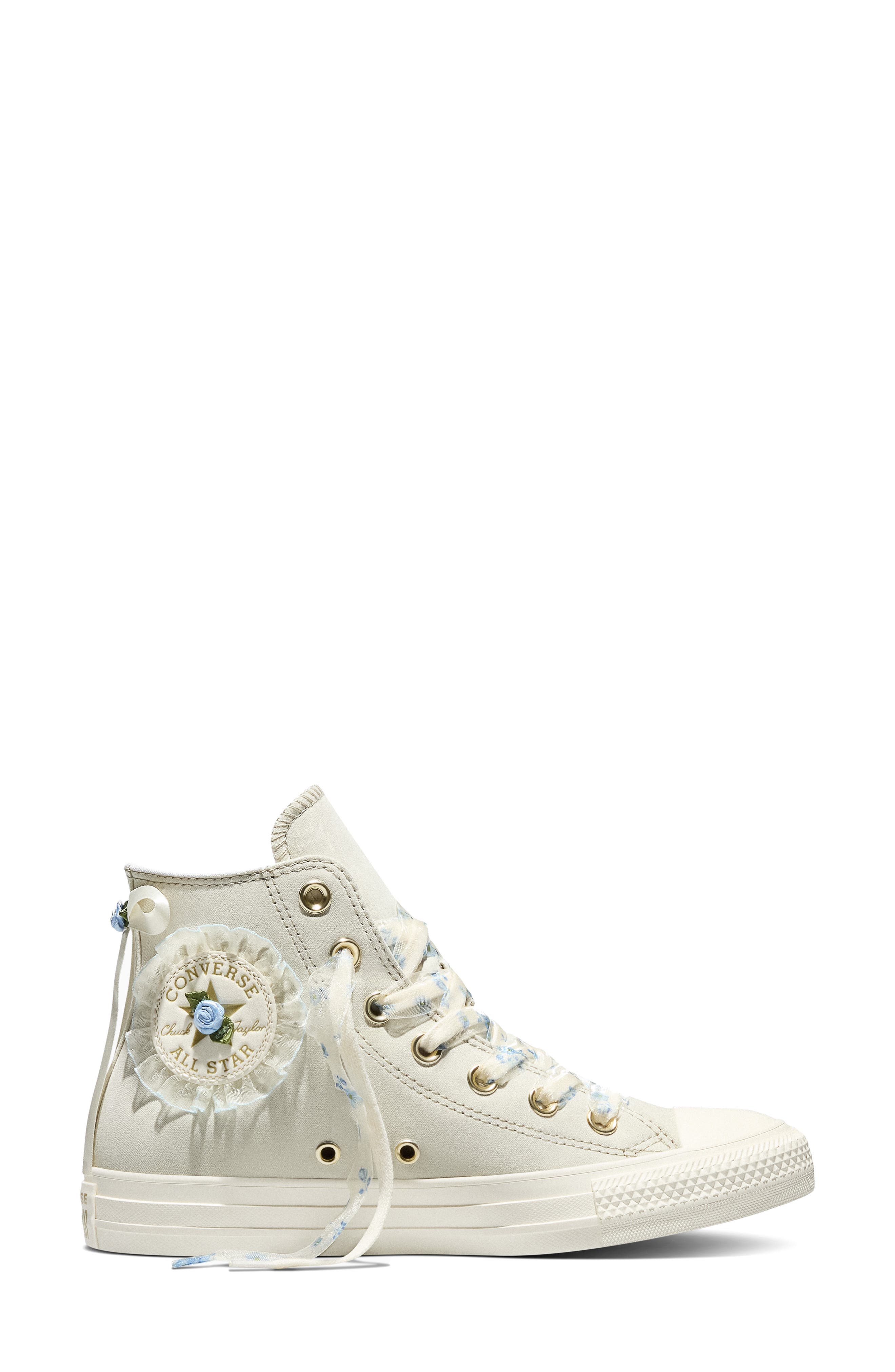 Chuck Taylor® All Star® Leopard Spot High Top Sneaker, Alternate, color, SAGE SMOKE/ EGRET/ CLEAR SKIES