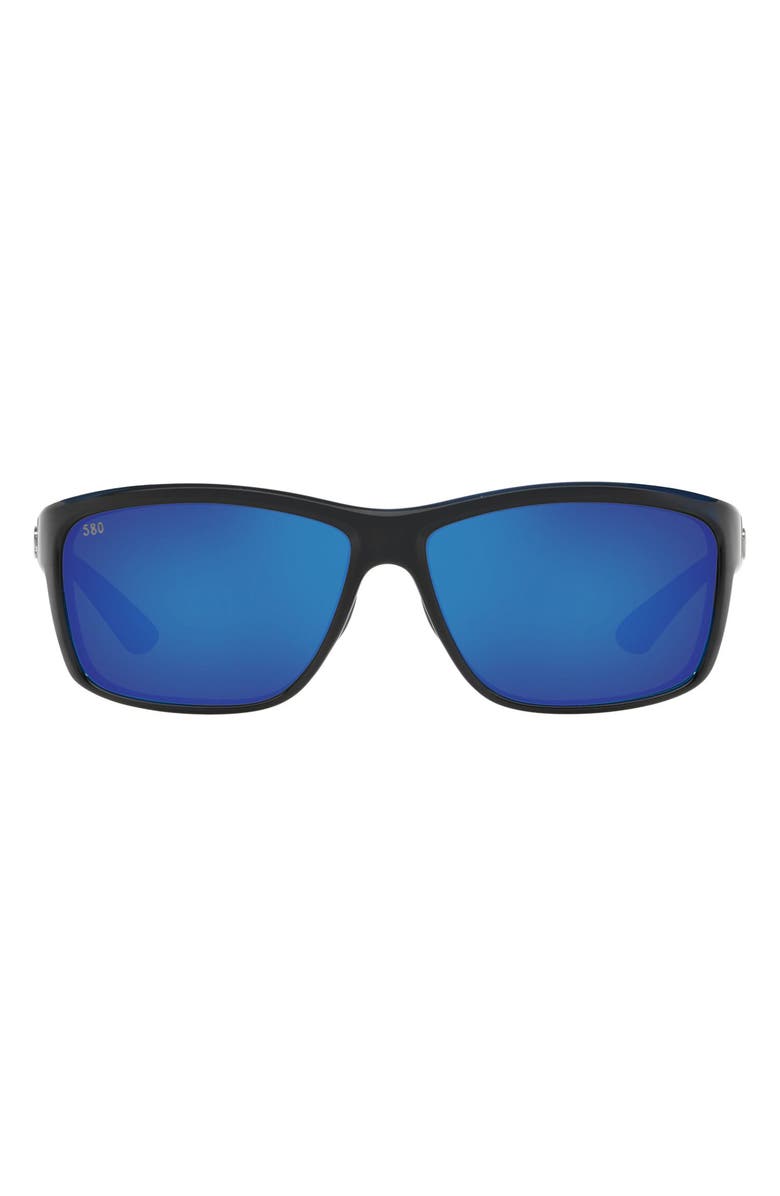 Costa Del Mar 63mm Rectangle Sunglasses, Main, color,