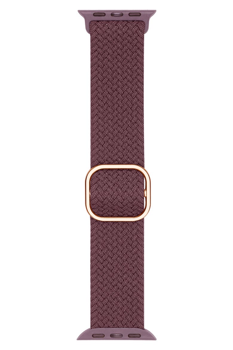 AVALON NYLON BAND FOR APPLE WA, Main, color, MAUVE