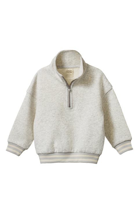 Kids' Camper Organic Cotton Fleece Sweatshirt