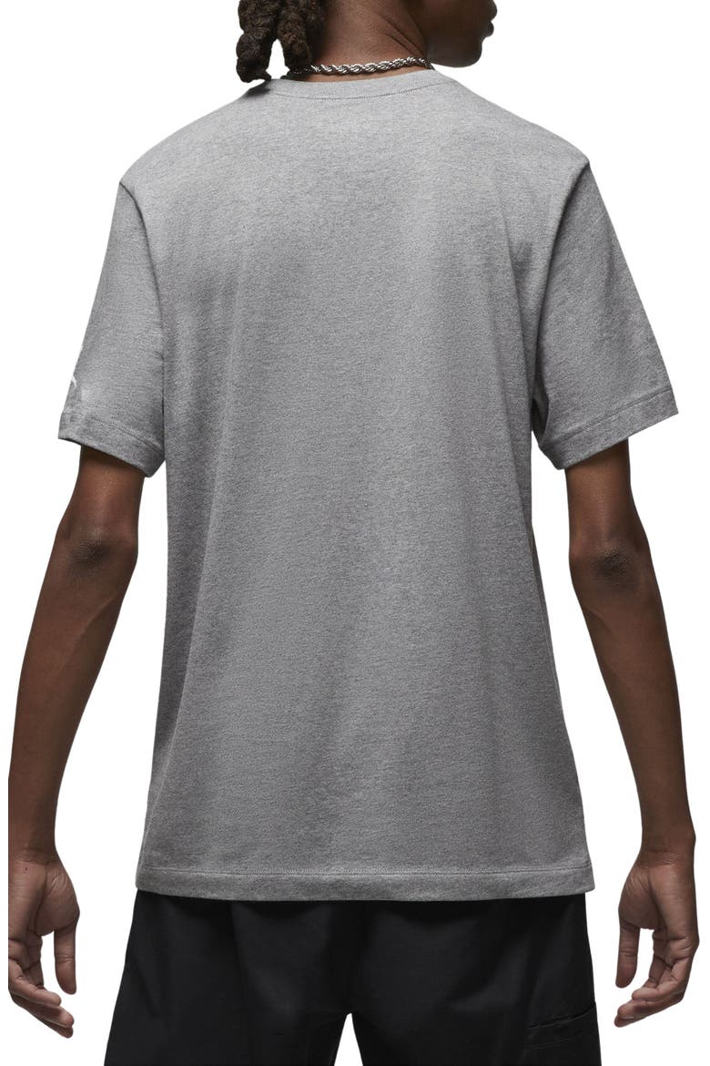 GFX Graphic Cotton Tee, Alternate, color, CARBON HEATHER/ WHITE/ WHITE