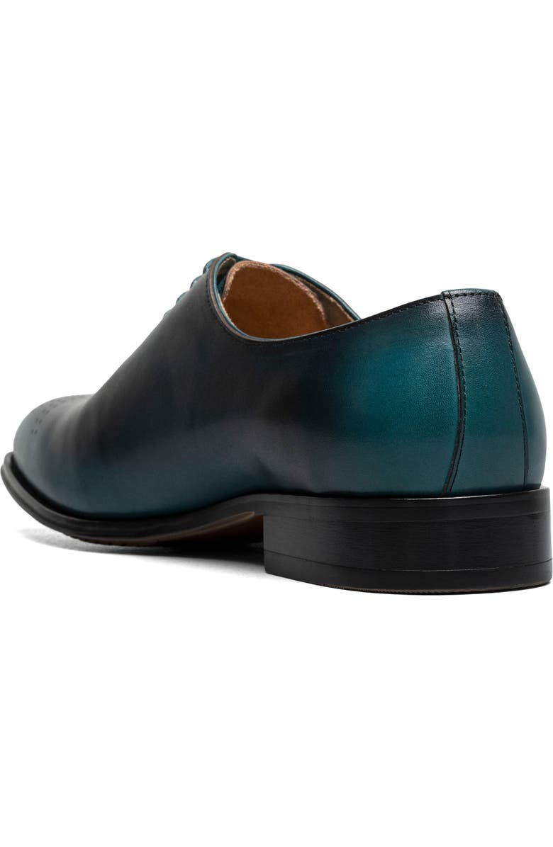 Stacy Adams Hallquist Embellished Toe Wholecut Shoe, Alternate, color, Turquoise