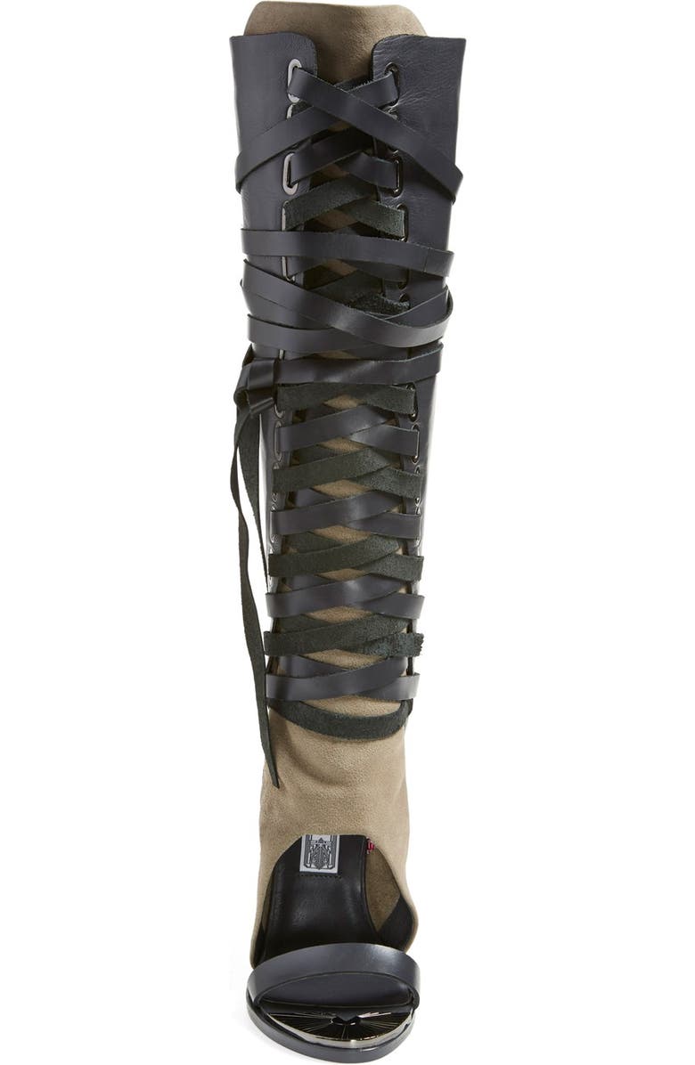 Ivy Kirzhner 'Alps' Open Toe Over the Knee Boot, Alternate, color,