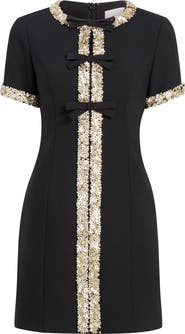 Cinq à Sept Maelle Embellished Party Dress