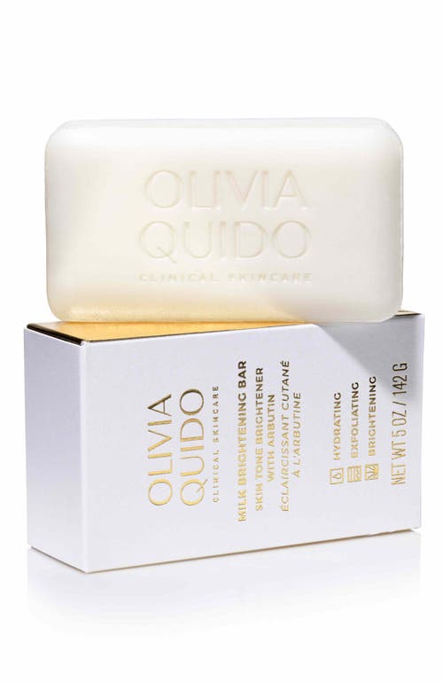 Olivia Quido Skincare Milk Brightening Bar In White