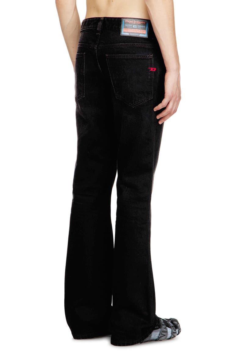 1998 D-Buck Bootcut Jeans, Alternate, color, BLACK/ DENIM
