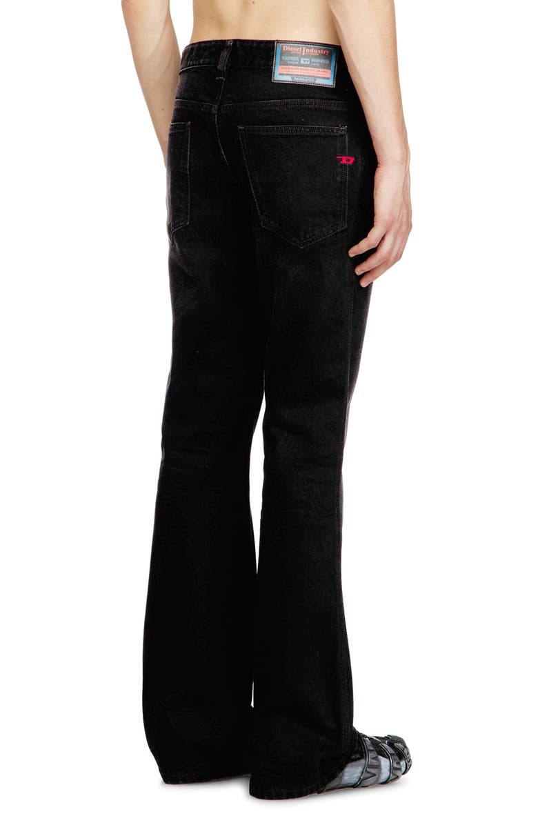 DIESEL<sup>®</sup> 1998 D-Buck Bootcut Jeans, Alternate, color, Black/ Denim