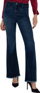 Liverpool Los Angeles Hannah Welt Pocket Flare Jeans