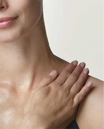 The Neck and Decollete Concentrate Hydrating Cream