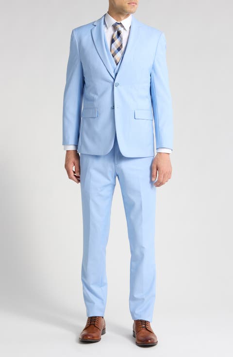 Premium Slim Fit 3-Piece Suit (Regular & Big)